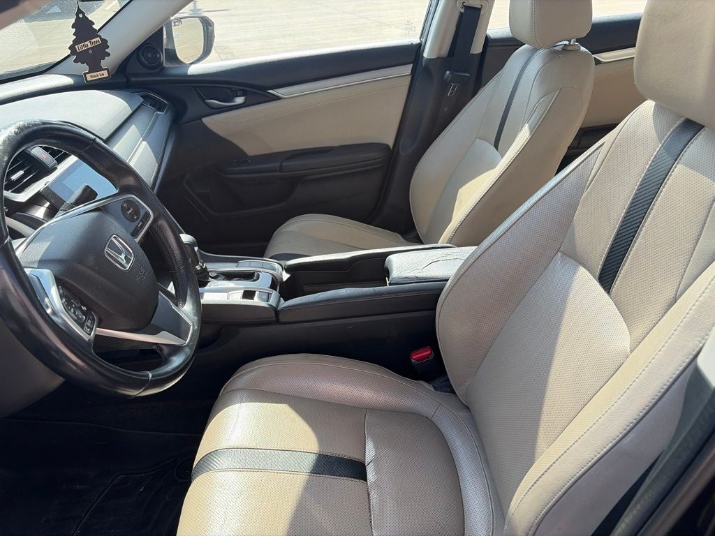 2017 Honda Civic EX-L