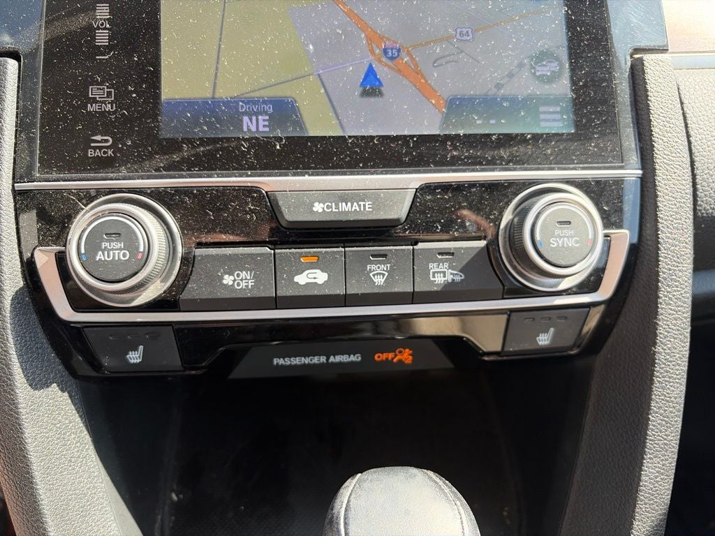 2017 Honda Civic EX-L