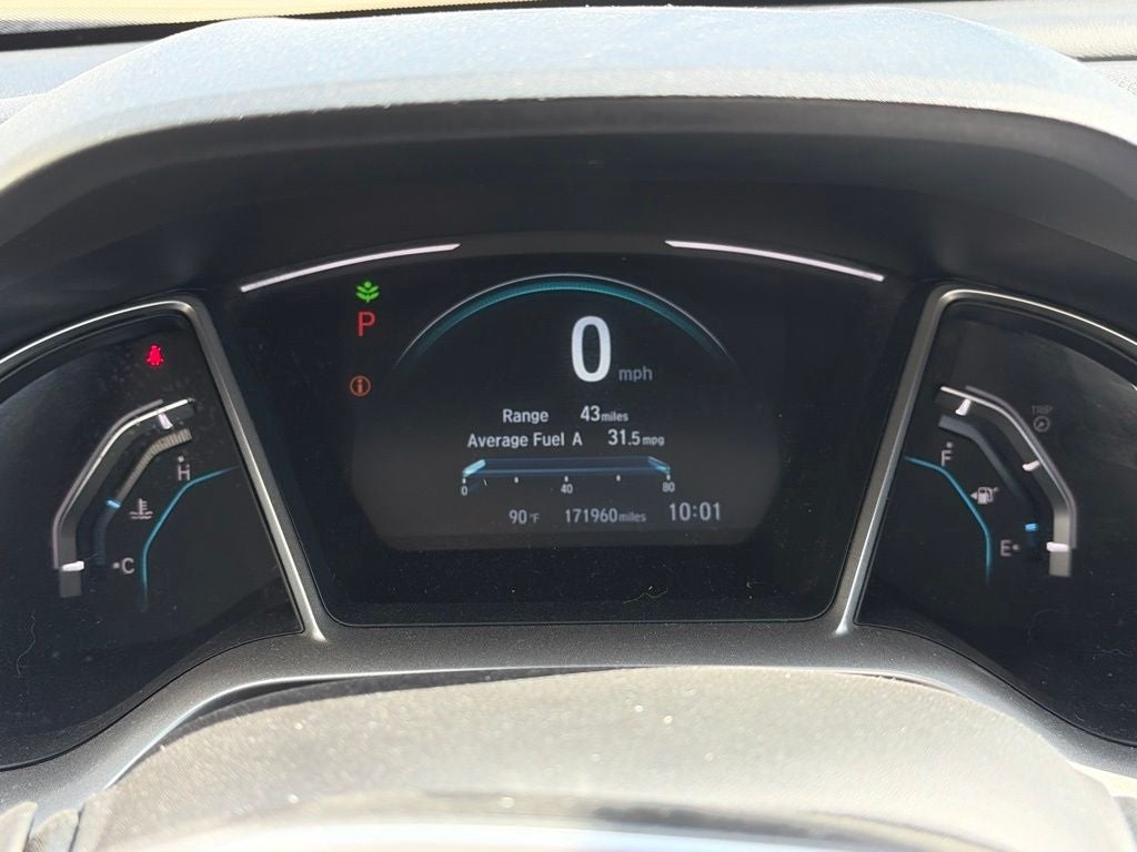 2017 Honda Civic EX-L