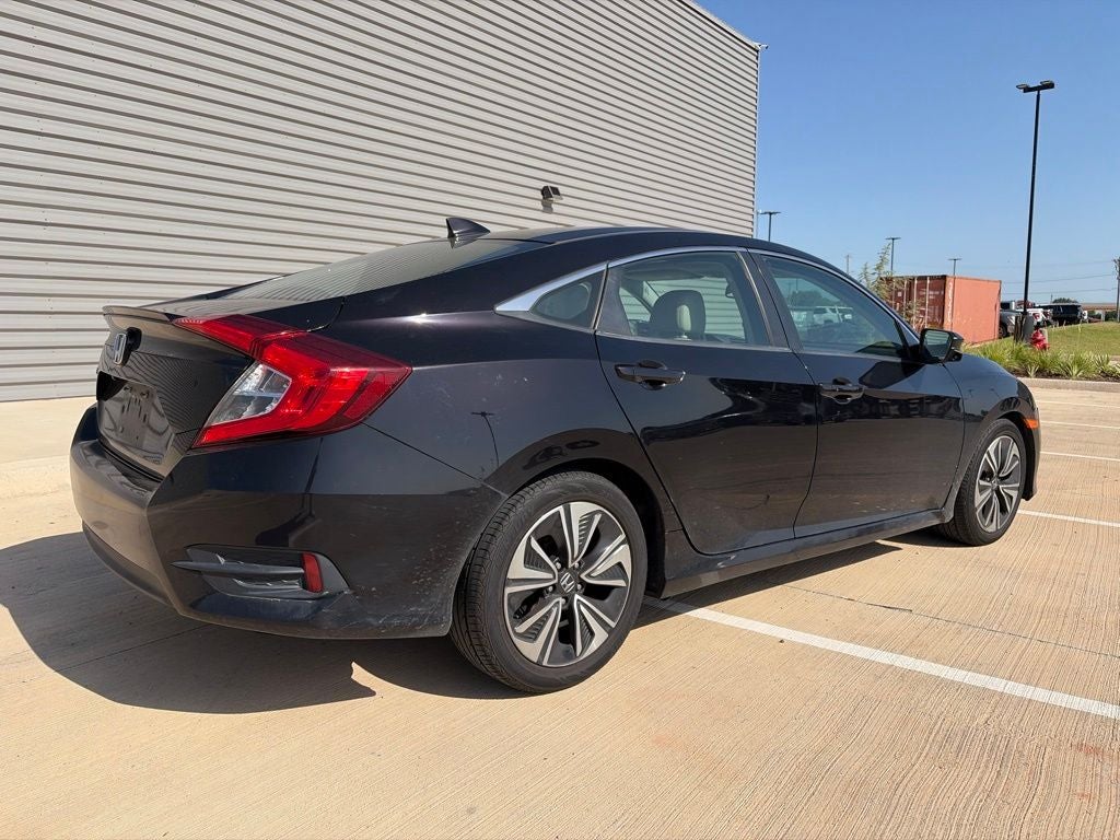 2017 Honda Civic EX-L