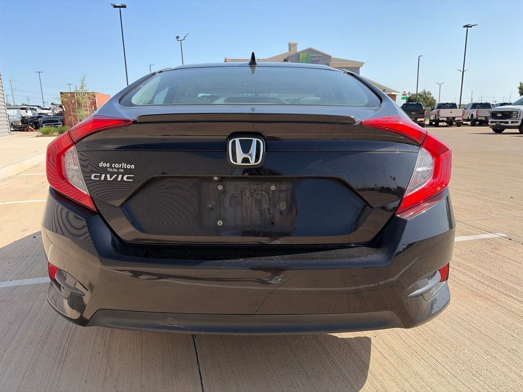 2017 Honda Civic EX-L