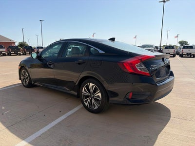 2017 Honda Civic EX-L
