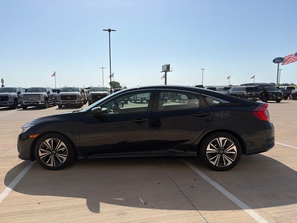 2017 Honda Civic EX-L