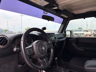 2016 Jeep Wrangler Unlimited Sport 24k Willys Wheeler