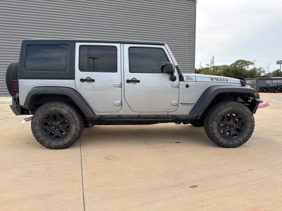 2016 Jeep Wrangler Unlimited Sport 24k Willys Wheeler