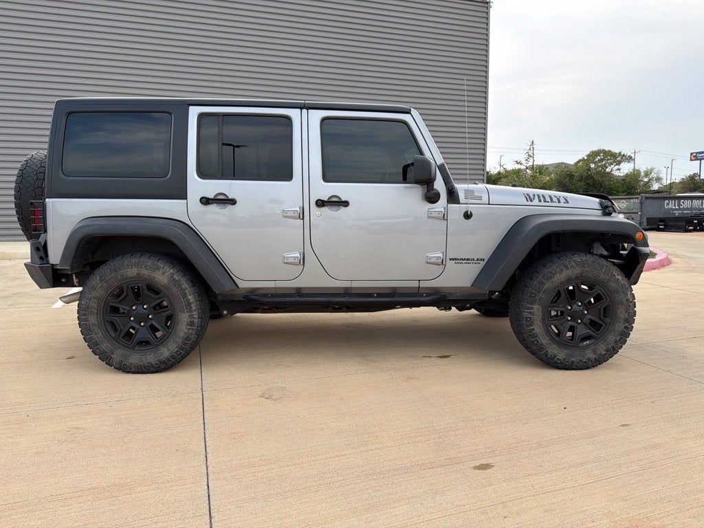 2016 Jeep Wrangler Unlimited Sport 24k Willys Wheeler