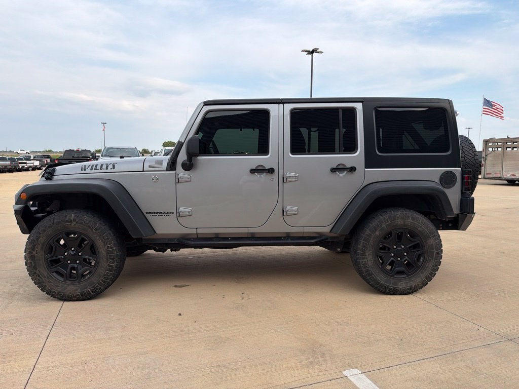2016 Jeep Wrangler Unlimited Sport 24k Willys Wheeler