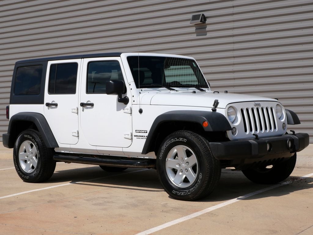 2015 Jeep Wrangler Unlimited Sport All Terrain