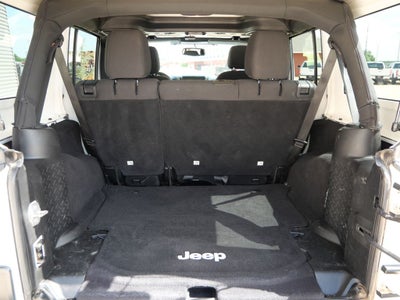 2015 Jeep Wrangler Unlimited Sport All Terrain