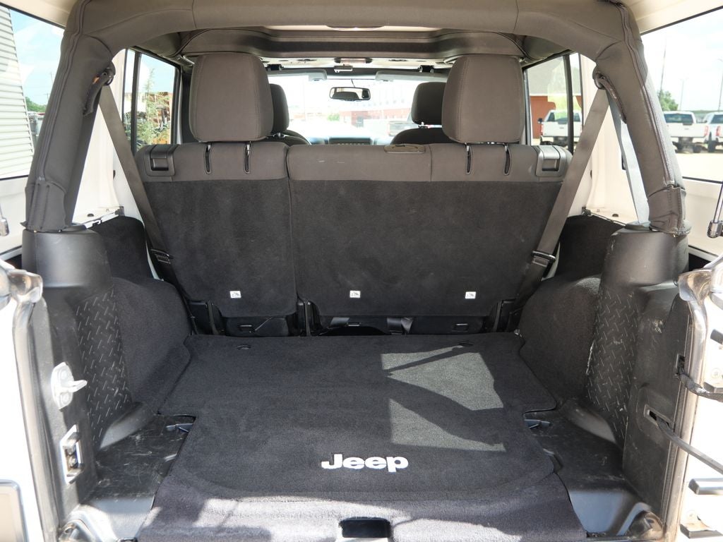 2015 Jeep Wrangler Unlimited Sport All Terrain
