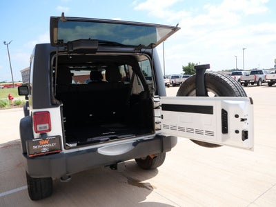2015 Jeep Wrangler Unlimited Sport All Terrain