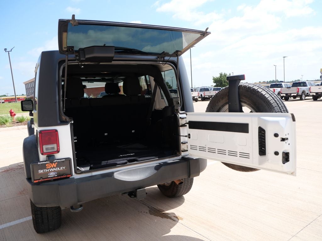 2015 Jeep Wrangler Unlimited Sport All Terrain