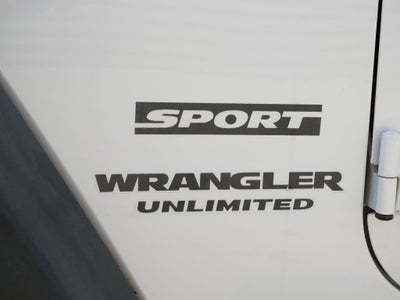2015 Jeep Wrangler Unlimited Sport All Terrain