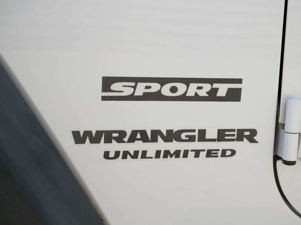 2015 Jeep Wrangler Unlimited Sport All Terrain