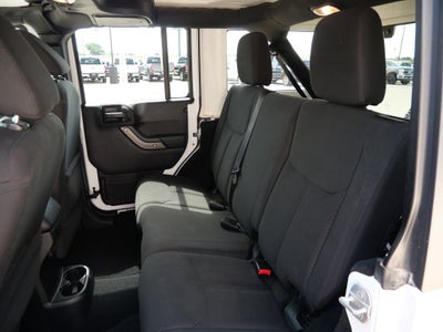 2015 Jeep Wrangler Unlimited Sport All Terrain