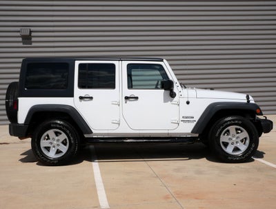 2015 Jeep Wrangler Unlimited Sport All Terrain