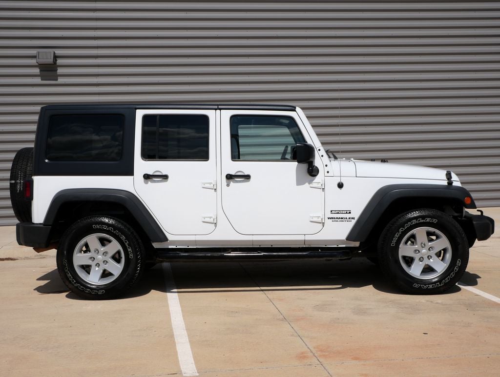 2015 Jeep Wrangler Unlimited Sport All Terrain