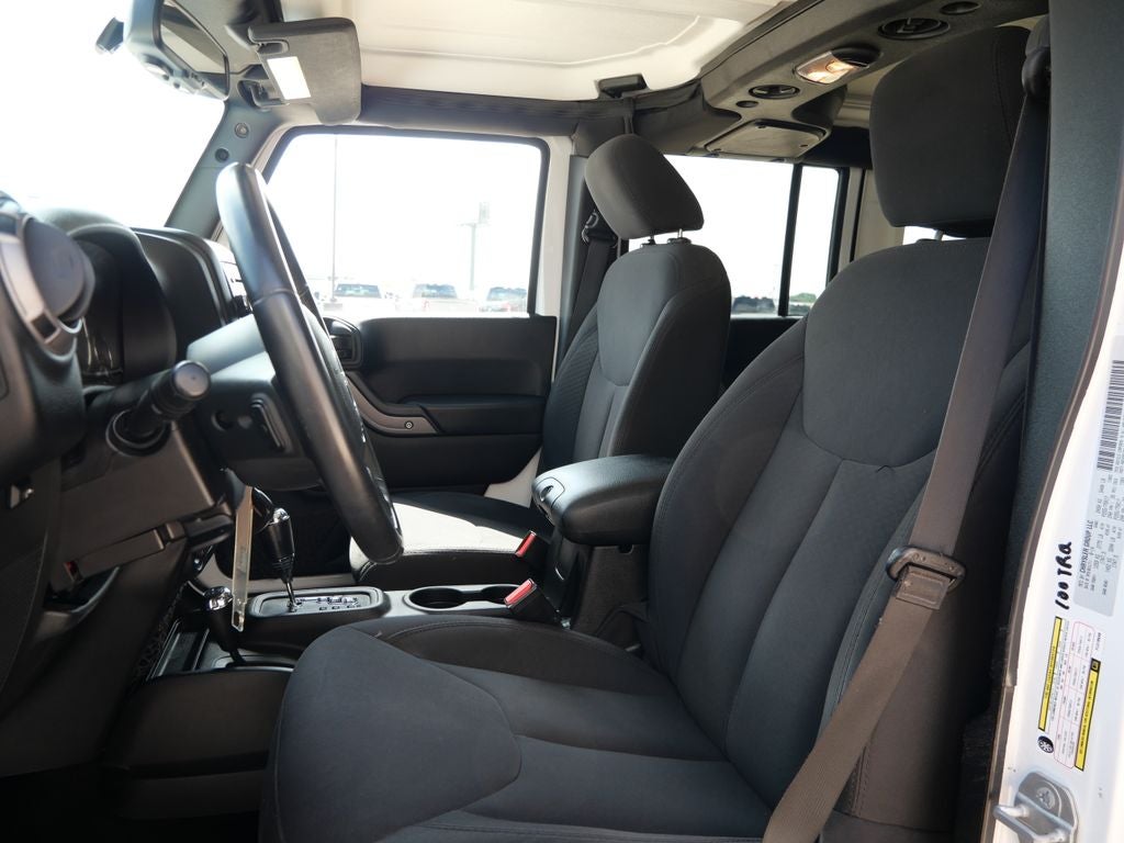 2015 Jeep Wrangler Unlimited Sport All Terrain