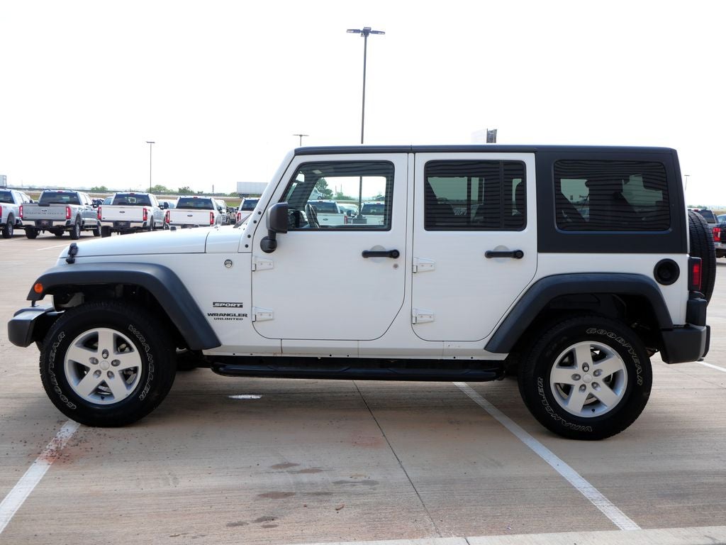 2015 Jeep Wrangler Unlimited Sport All Terrain
