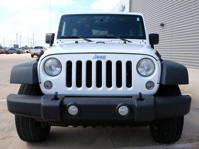 2015 Jeep Wrangler Unlimited Sport All Terrain