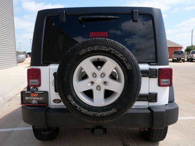 2015 Jeep Wrangler Unlimited Sport All Terrain