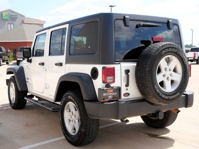 2015 Jeep Wrangler Unlimited Sport All Terrain