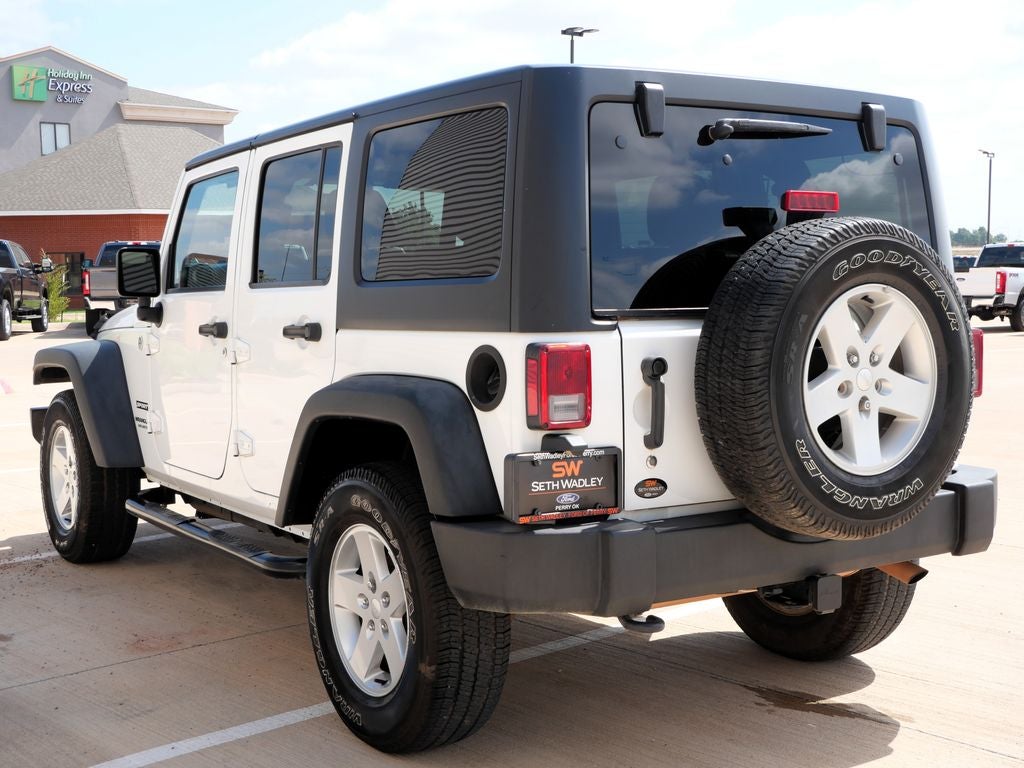 2015 Jeep Wrangler Unlimited Sport All Terrain