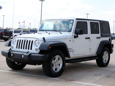 2015 Jeep Wrangler Unlimited Sport All Terrain