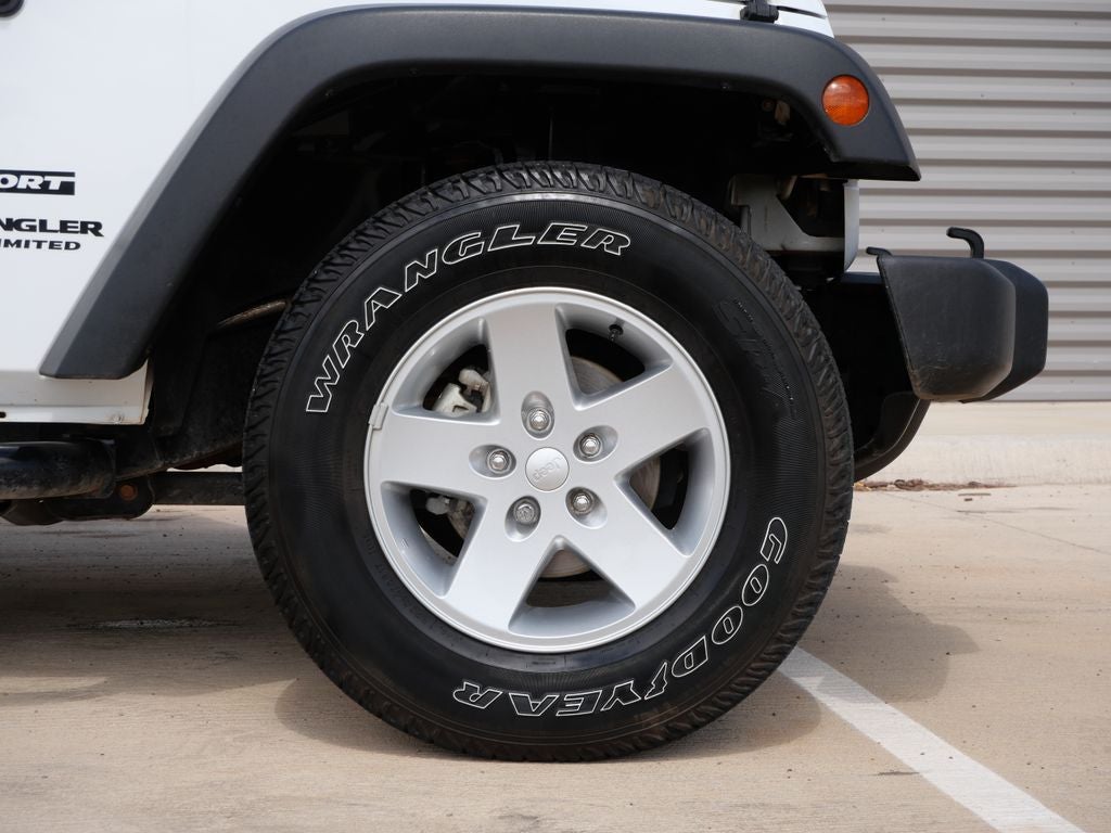 2015 Jeep Wrangler Unlimited Sport All Terrain