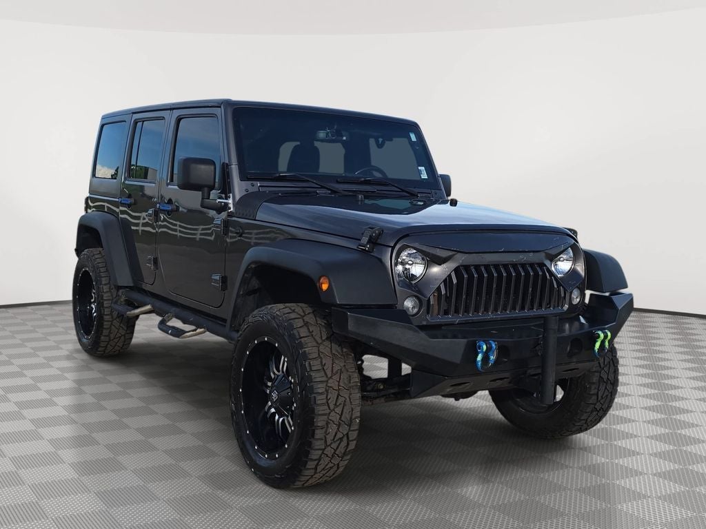 2018 Jeep Wrangler JK Unlimited Sport S Pkg