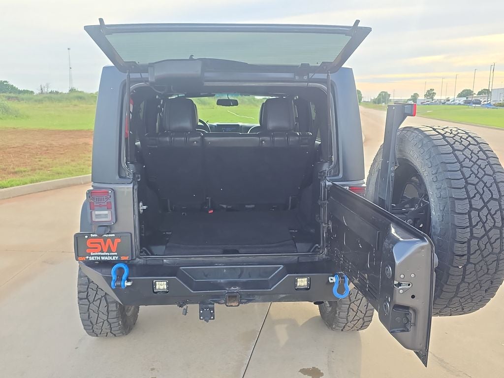 2018 Jeep Wrangler JK Unlimited Sport S Pkg