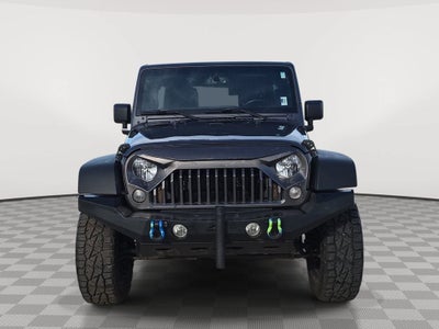 2018 Jeep Wrangler JK Unlimited Sport S Pkg