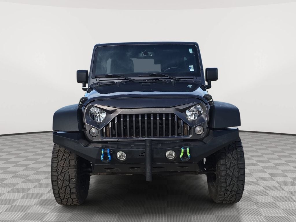 2018 Jeep Wrangler JK Unlimited Sport S Pkg