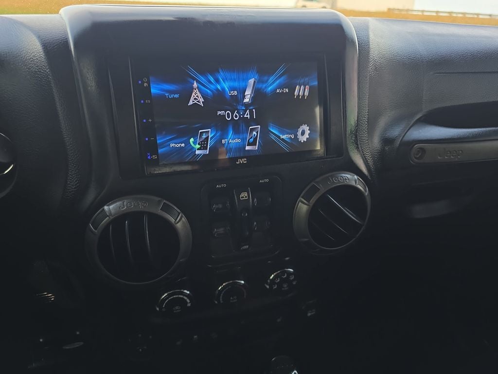 2018 Jeep Wrangler JK Unlimited Sport S Pkg