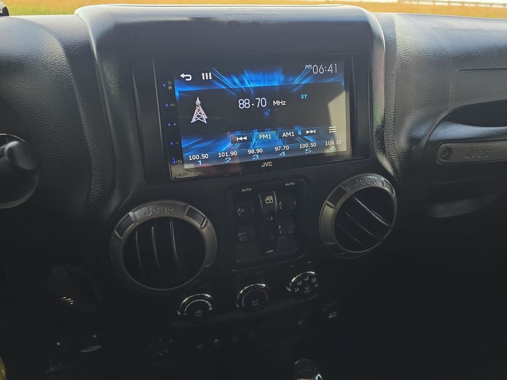2018 Jeep Wrangler JK Unlimited Sport S Pkg