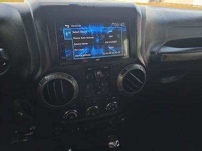 2018 Jeep Wrangler JK Unlimited Sport S Pkg