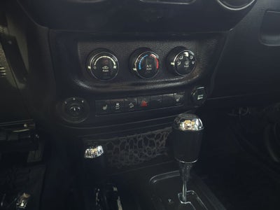 2018 Jeep Wrangler JK Unlimited Sport S Pkg