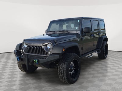 2018 Jeep Wrangler JK Unlimited Sport S Pkg