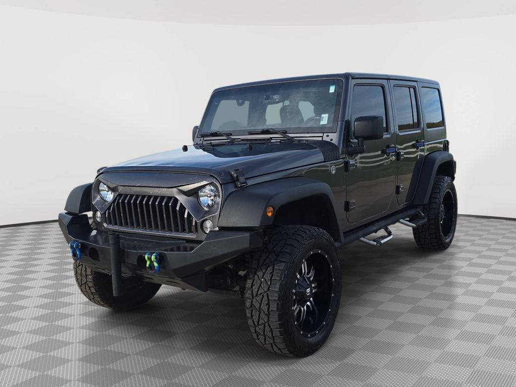 2018 Jeep Wrangler JK Unlimited Sport S Pkg