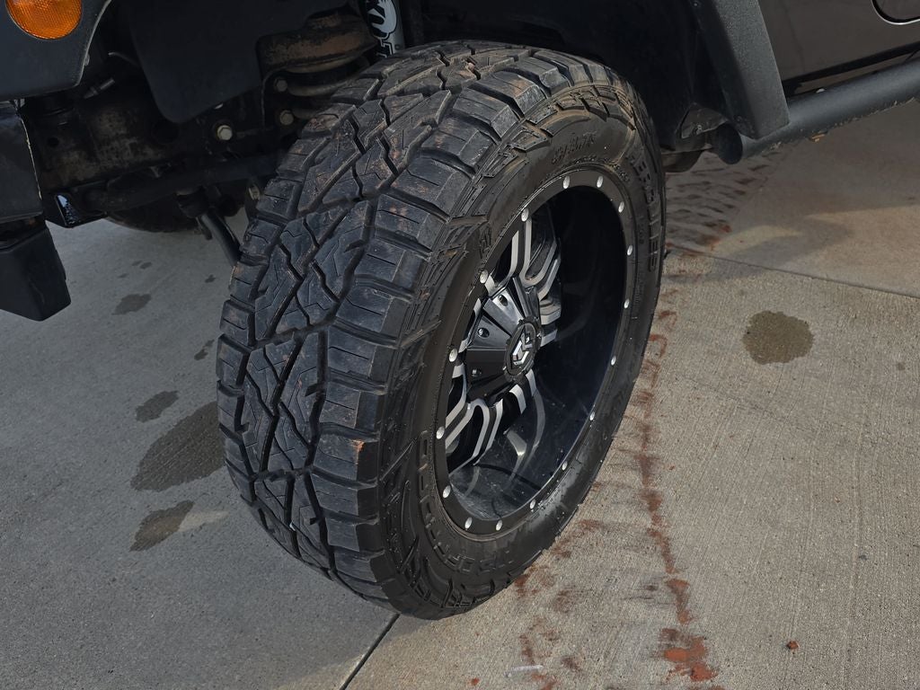 2018 Jeep Wrangler JK Unlimited Sport S Pkg