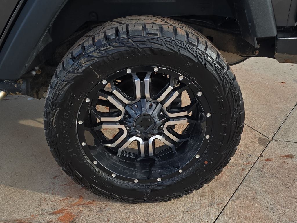 2018 Jeep Wrangler JK Unlimited Sport S Pkg
