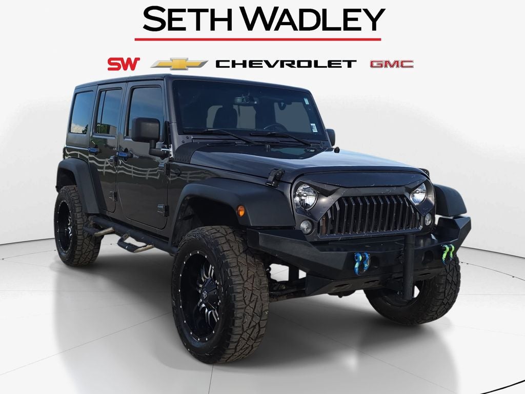 2018 Jeep Wrangler JK Unlimited Sport S Pkg