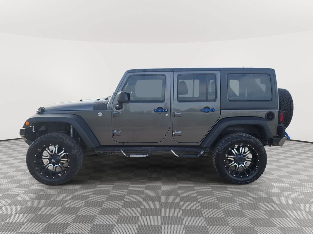 2018 Jeep Wrangler JK Unlimited Sport S Pkg