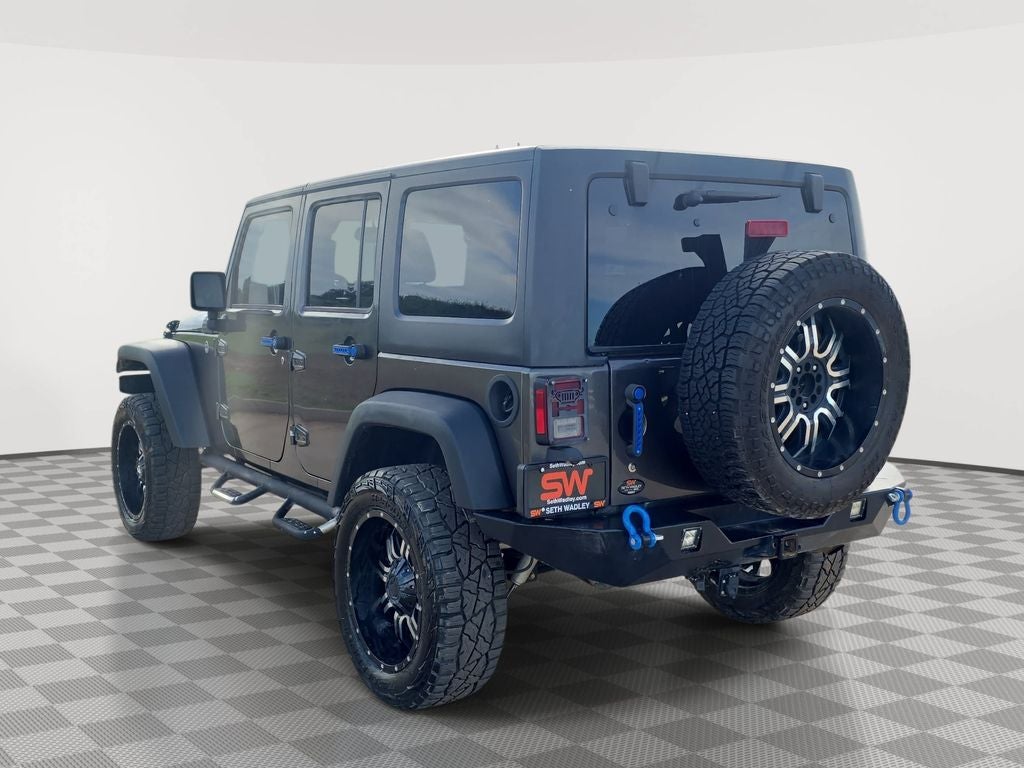 2018 Jeep Wrangler JK Unlimited Sport S Pkg
