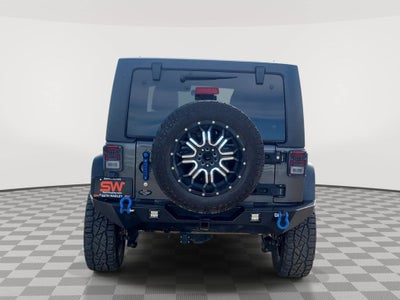 2018 Jeep Wrangler JK Unlimited Sport S Pkg
