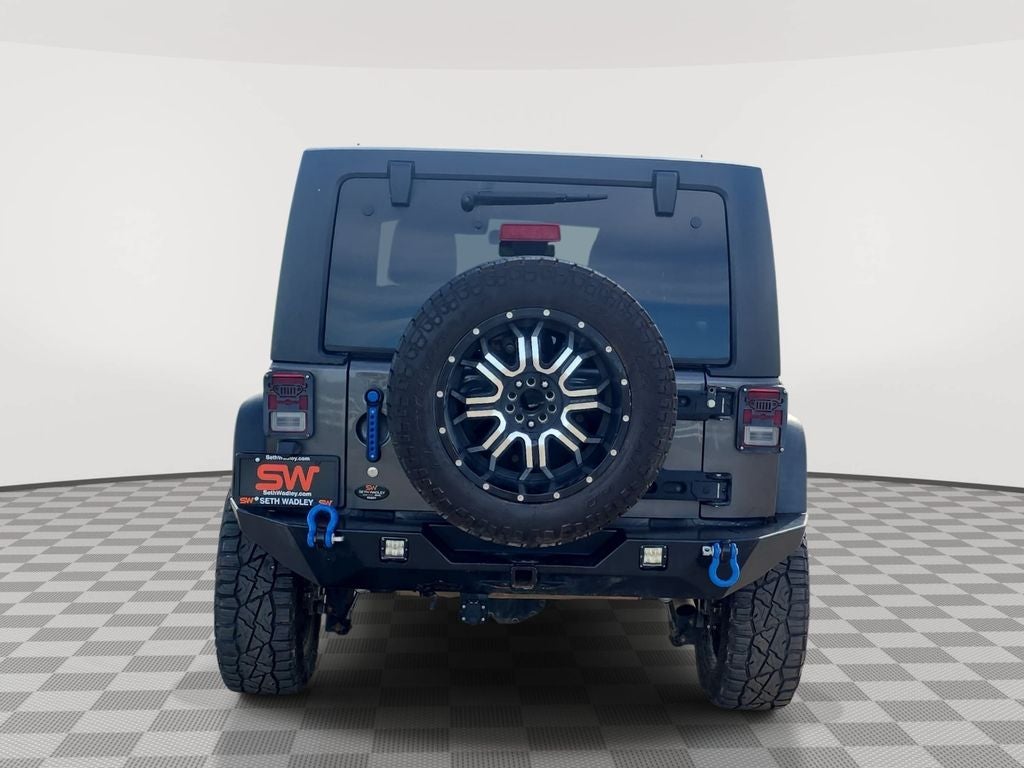 2018 Jeep Wrangler JK Unlimited Sport S Pkg