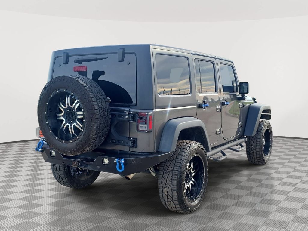 2018 Jeep Wrangler JK Unlimited Sport S Pkg