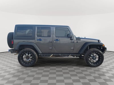 2018 Jeep Wrangler JK Unlimited Sport S Pkg