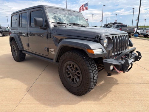 2020 Jeep Wrangler Unlimited Sport