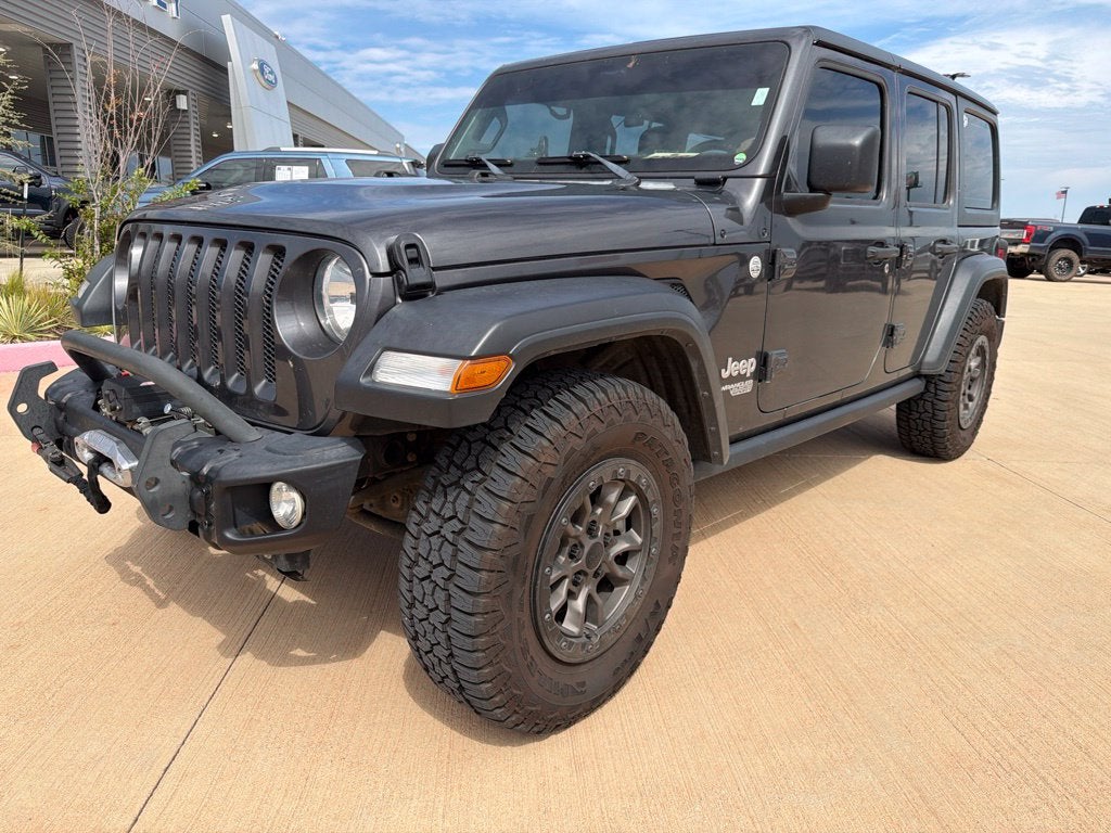 2020 Jeep Wrangler Unlimited Sport